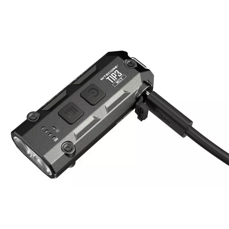 NITECORE TIP3 torcia portachiavi nero 720 lumen