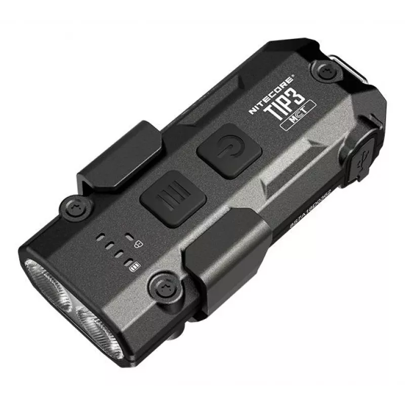 NITECORE TIP3 torcia portachiavi nero 720 lumen