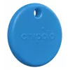 Chipolo POP tracker Bluetooth con batteria sostituibile per iOS e Android, blu