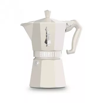 Bialetti MOKA EXCLUSIVE caffettiera per piano cottura 6 tazze crema (9060)