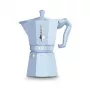 Bialetti MOKA EXCLUSIVE 6TZ caffettiera per piano cottura azzurro (9062)
