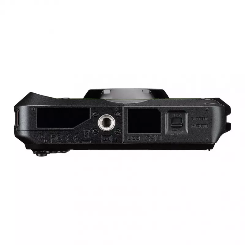 Pentax WG-8 fotocamera subacquea e rugged USB-C verde