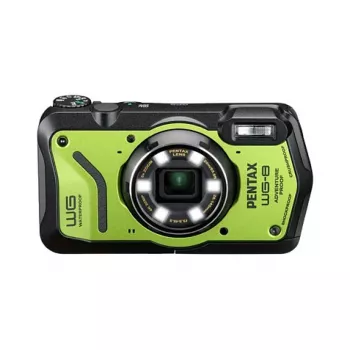 Pentax WG-8 fotocamera subacquea e rugged USB-C verde