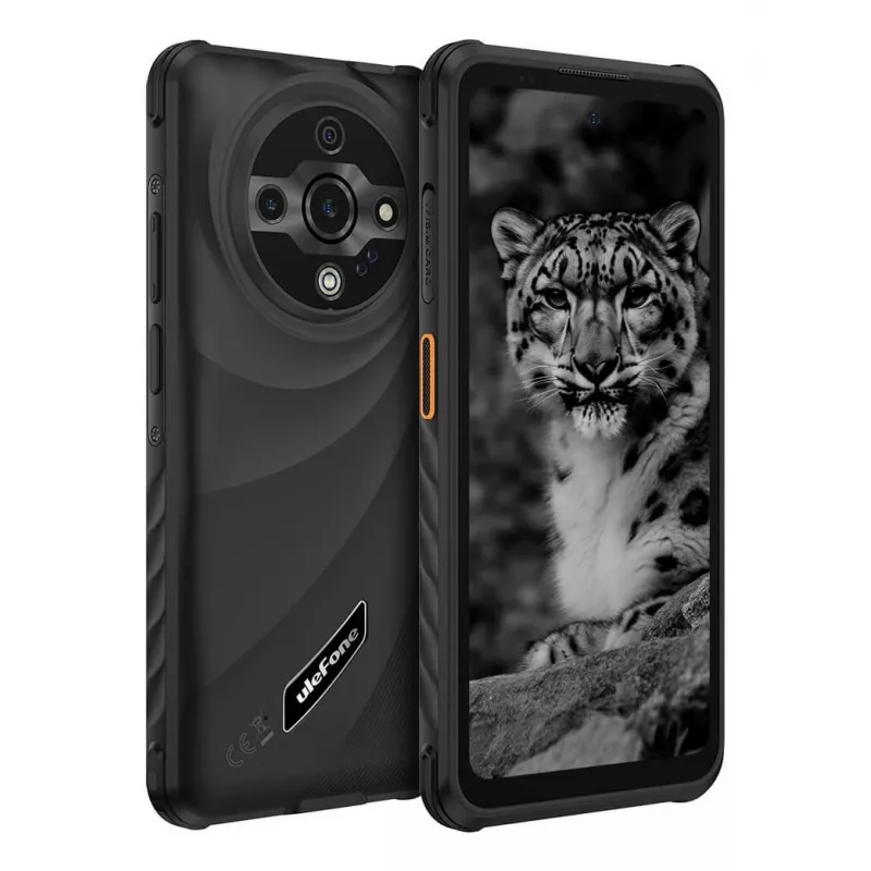 Ulefone Armor X31 6/128GB smartphone rugged nero