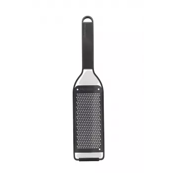 Microplane Premium Classic grattugia fine nera con lama in acciaio inox