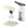 Kärcher WV 3 Comfort Precision aspiravetri, larghezza di lavoro 280 mm, litio-ione, 100 min di autonomia, 0,9 kg