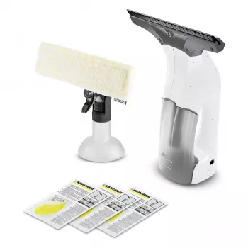 Kärcher WV 3 Comfort Precision aspiravetri, larghezza di lavoro 280 mm, litio-ione, 100 min di autonomia, 0,9 kg