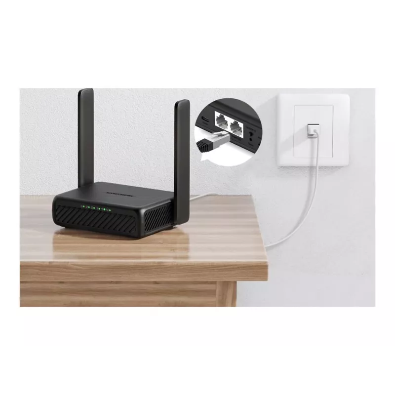 Mercusys MB113-4G router portatile wireless 4G LTE 300Mbps