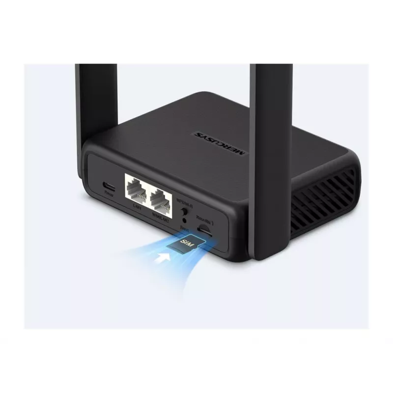Mercusys MB113-4G router portatile wireless 4G LTE 300Mbps