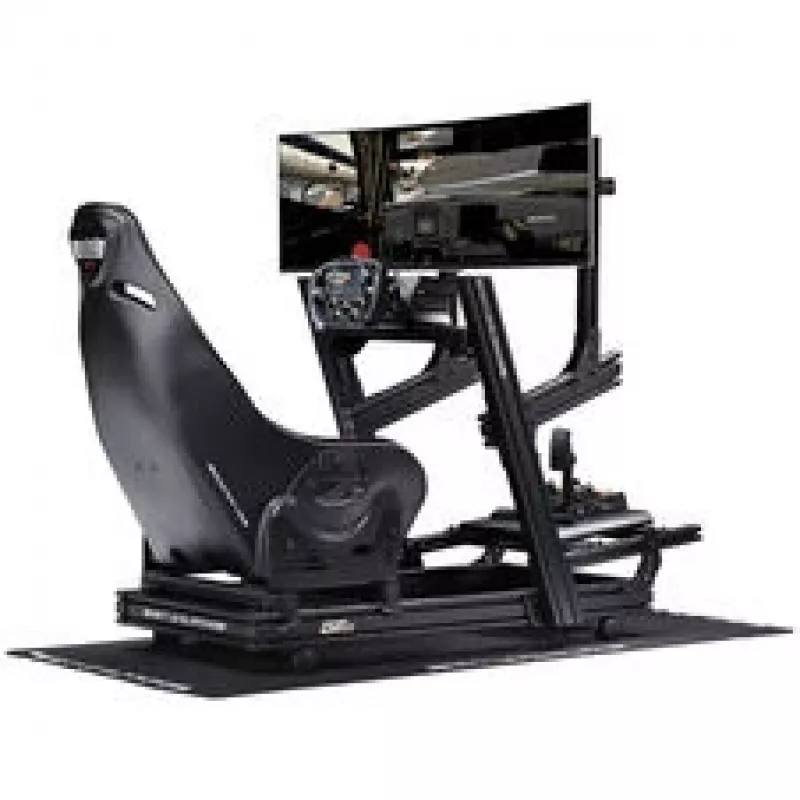 Next Level Racing ES1 Haptic sedile sim racing con feedback aptico