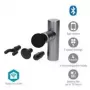 Nedis SmartLife pistola massaggiante con 5 modalità, 4 accessori, Bluetooth, nero