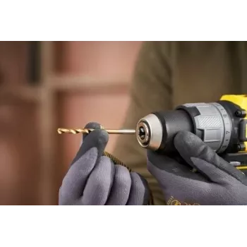 STANLEY FATMAX SFMCD726D2T avvitatore a percussione a batteria brushless 18V (2 batterie da 2,0Ah, caricabatterie, valigetta TSTAK)