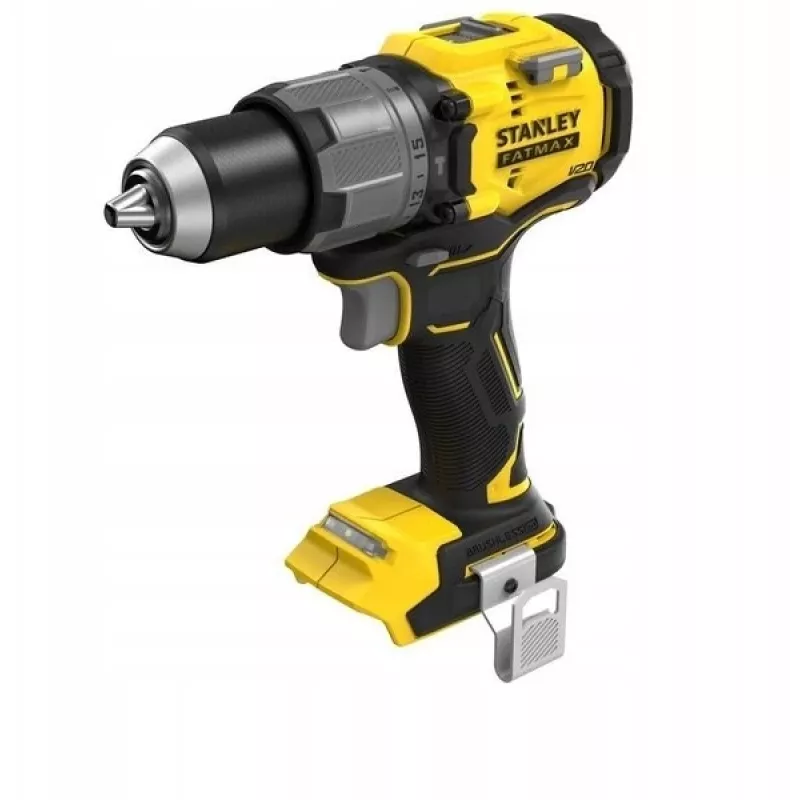 STANLEY FATMAX SFMCD726D2T avvitatore a percussione a batteria brushless 18V (2 batterie da 2,0Ah, caricabatterie, valigetta TSTAK)