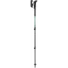 LEKI MAKALU LITE bastoncini da trekking 100-135cm verde/bianco