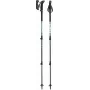 LEKI MAKALU LITE bastoncini da trekking 100-135cm verde/bianco