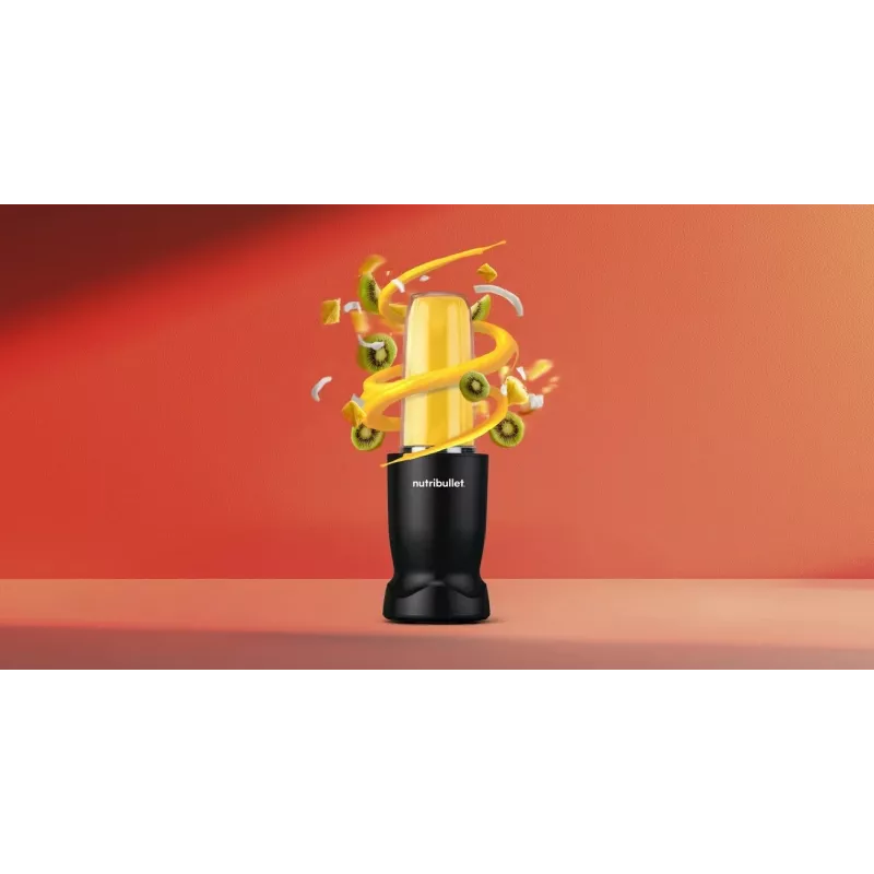 Nutribullet NBT1006MB Turbo frullatore 1000 W, nero opaco