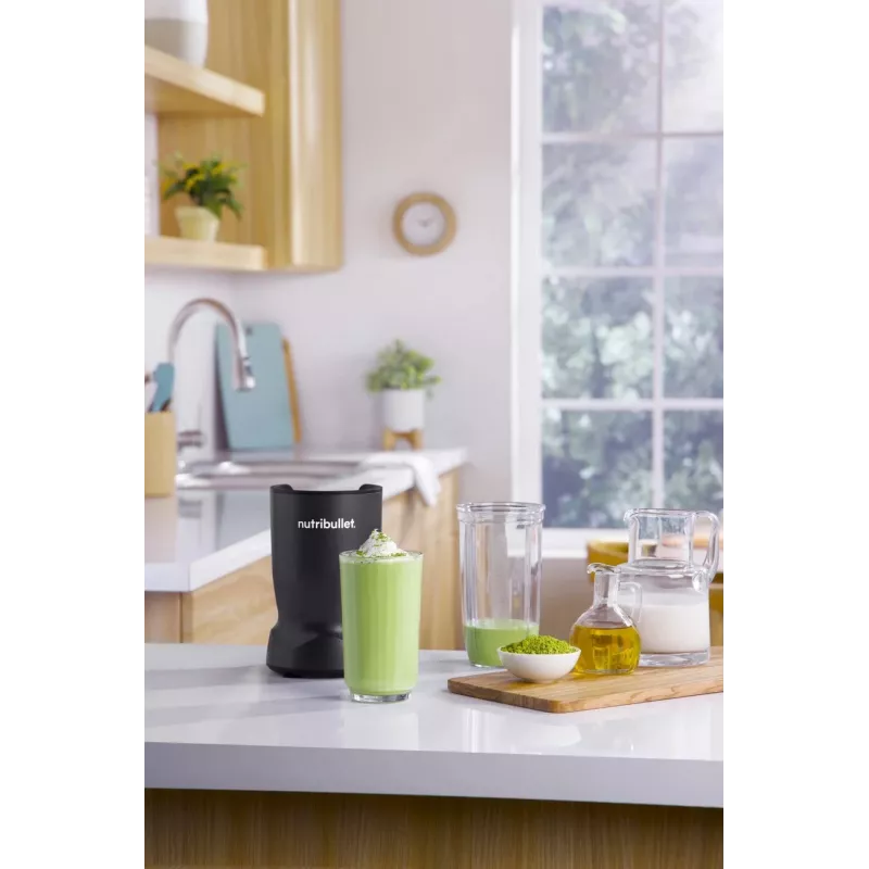 Nutribullet NBT1006MB Turbo frullatore 1000 W, nero opaco