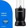 Nutribullet NBT1006MB Turbo frullatore 1000 W, nero opaco