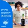 Nutribullet NBT1006MB Turbo frullatore 1000 W, nero opaco