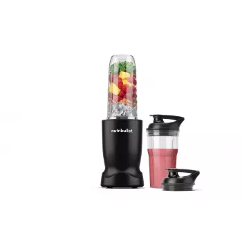 Nutribullet NBT1006MB Turbo frullatore 1000 W, nero opaco