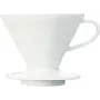 Hario V60-02 filtro da caffè in ceramica White