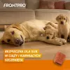 FRONTPRO compresse antipulci e zecche per cani (25-50 kg) - 3 compresse masticabili da 136 mg Afoxolaner