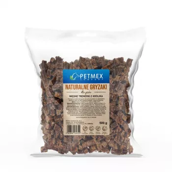 PETMEX Snack di allenamento al manzo per cani 500g