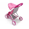 MILLY MALLY passeggino per bambole Susie Prestige – rosa/grigio/bianco