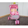 MILLY MALLY passeggino per bambole Susie Prestige – rosa/grigio/bianco