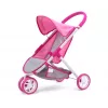 MILLY MALLY Passeggino per bambole Susie Prestige - rosa/grigio/bianco