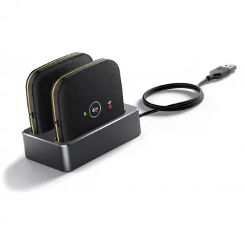 Yealink CPW65-DECT-Duo Microfono di espansione wireless per CP965 - nero