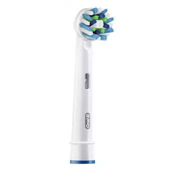 Oral-B Pro CrossAction Ricambi 6 pezzi Testine spazzolino elettrico bianche