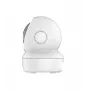 EZVIZ H6C Telecamera di sicurezza interna Pan & Tilt 2MP, Full HD 1080p, visione notturna, audio bidirezionale, Wi-Fi, bianco