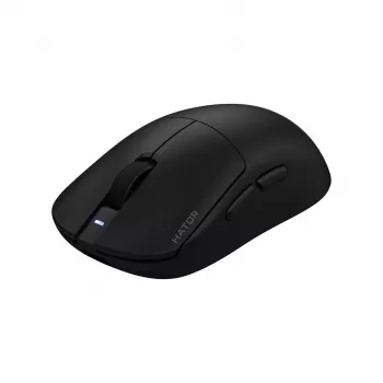 Hator Quasar 3 Ultima Mouse Gaming wireless 8K nero