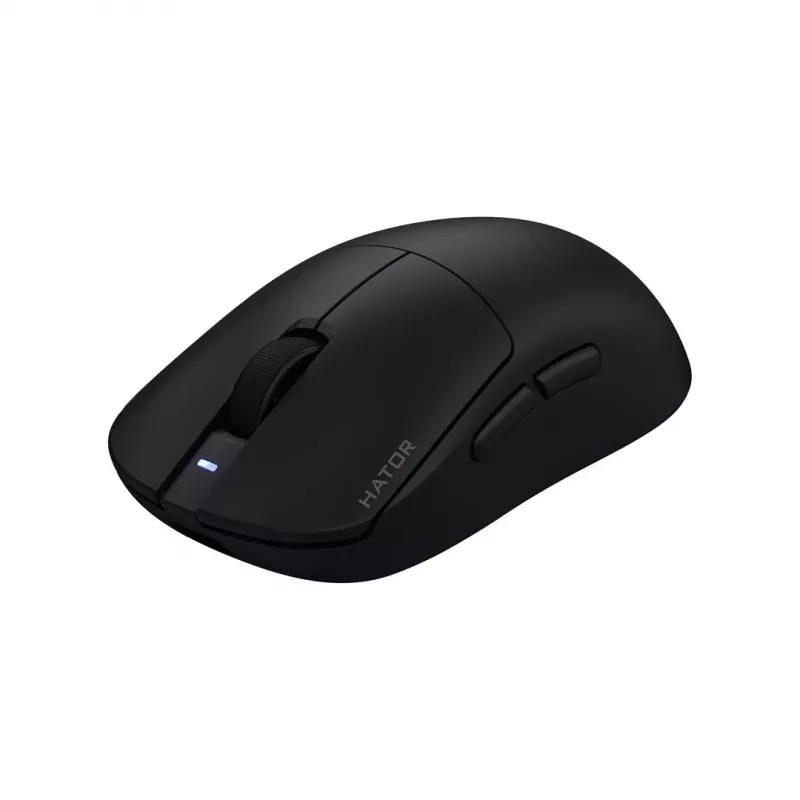 Hator Quasar 3 Ultima Mouse Gaming wireless 8K nero