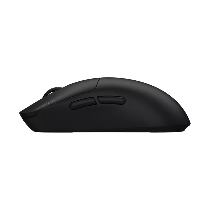 Hator Quasar 3 Ultima Mouse Gaming wireless 8K nero