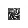 Deepcool FD12 V2 Ventola per case 120mm nera, 4-Pin PWM, cuscinetto fluidodinamico
