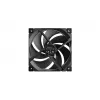 Deepcool FD12 V2 Ventola per case 120mm nera, 4-Pin PWM, cuscinetto fluidodinamico
