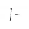 Deepcool FD12 V2 Ventola per case 120mm nera, 4-Pin PWM, cuscinetto fluidodinamico