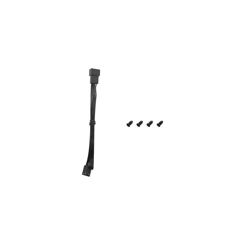 Deepcool FD12 V2 Ventola per case 120mm nera, 4-Pin PWM, cuscinetto fluidodinamico
