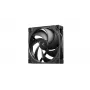 Deepcool FD12 V2 Ventola per case 120mm nera, 4-Pin PWM, cuscinetto fluidodinamico