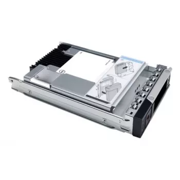 Dell 960GB SSD SATA Mixed Use 6Gbps 512e 2.5in con adattatore ibrido 3.5in 3DWPD