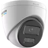 Hikvision DS-2CD1367G3-LIUF/SL(2,8mm) Telecamera IP Turret AcuSense 6MP con luce flash e allarme acustico