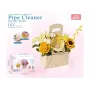 MADEJ Set creativo mazzo di fiori fai da te - set in feltro per bambini dai 6 anni
