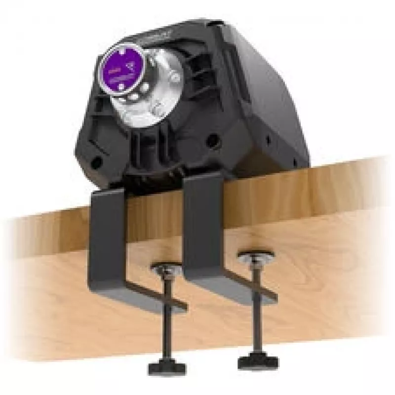Conspit Morsetto da tavolo per ARES APEX Wheelbase, alluminio - nero