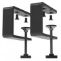 Conspit Morsetto da tavolo per ARES APEX Wheelbase, alluminio - nero