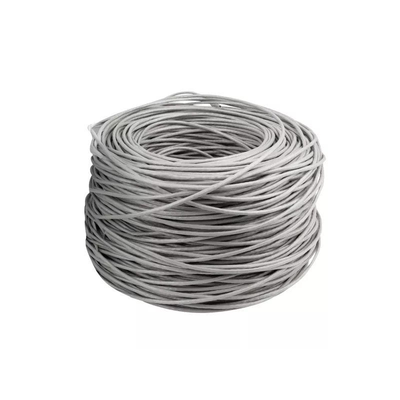LANBERG Cavo di rete UTP Cat.5e LSZH 305m grigio