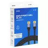 SAVIO CL-209 cavo DisplayPort 2.1 1m nero