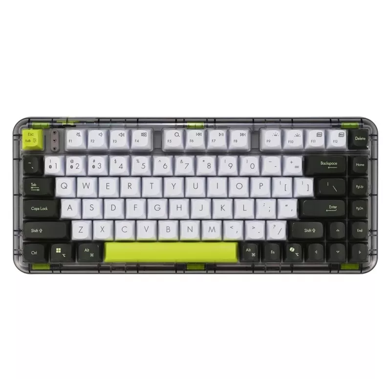 ASUS KD201 Jelly75 tastiera Wireless/Bluetooth Volt Green