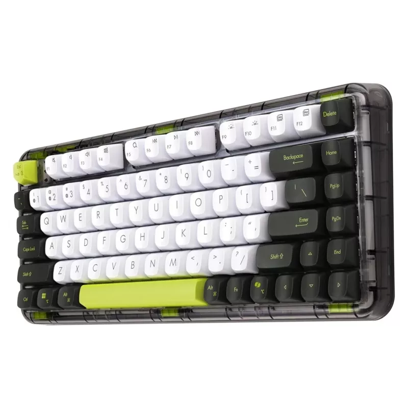 ASUS KD201 Jelly75 tastiera Wireless/Bluetooth Volt Green